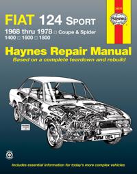 Fiat 124 Sport Owner's Workshop Manual