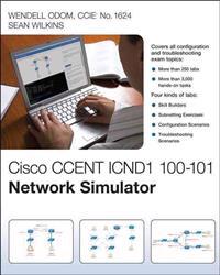 Cisco CCENT ICND1 100-101 Network Simulator