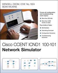 Cisco CCENT ICND1 100-101 Network Simulator