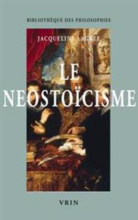Le Neostoicisme