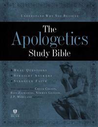 Apologetics Study Bible-HCSB