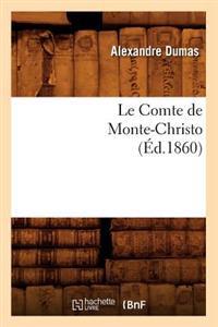 Le Comte de Monte Christo Ed 1860
