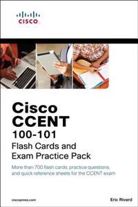 Cisco CCENT ICND1 100-101 Flash Cards and Exam Practice Pack