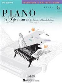 Piano Adventures, Level 3A, Technique & Artistry Book