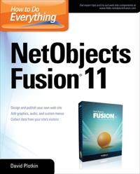 How to Do Everything:  NetObjects Fusion 11
