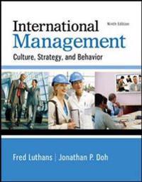 International Management: Culture, Strategy and Behavior