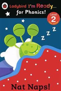 Nat Naps! Ladybird I'm Ready for Phonics: Level 2