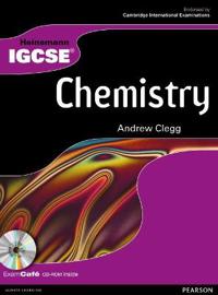 Heinemann IGCSE Chemistry Student Book with Exam Cafe CD