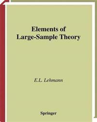 Elements of Large-Sample Theory