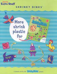 More Shrink Plastic for Shrinky Dinks