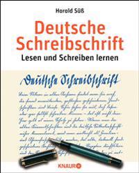Deutsche Schreibschrift. Übungsbuch