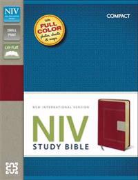 NIV Study Bible Compact