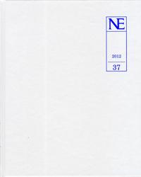 NE Årsbok 37 2012 i grå konstläderinbindning