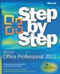Microsoft Office Professional 2013 Step by Step