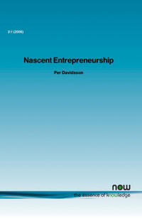 Nascent Entrepreneurship