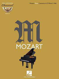 Mozart: Piano Concerto in D Minor, K 466 [With CD (Audio)]