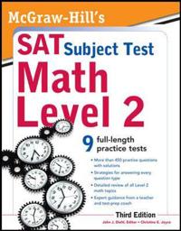 McGraw-Hill's SAT Subject Test Math Level 2