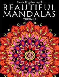 Beautiful Mandalas: A Coloring Book Featuring 24 Artworks