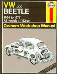 VW Beetle 1200 Owner's Workshop Manual