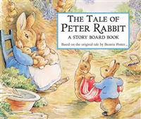 The Tale of Peter Rabbit Story Board Book