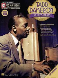 Tadd Dameron: 10 Jazz Greats [With CD (Audio)]