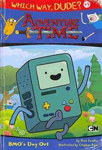 Which Way, Dude?, Book #1: BMO's Day Out