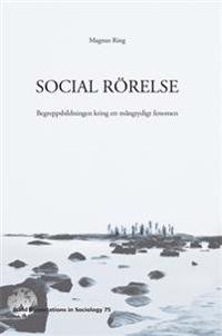 Social Rörelse, : begreppsbildningen av ett mångtydigt fenomen