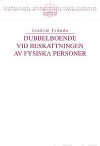 Dubbelboende vid beskattningen av fysiska personer