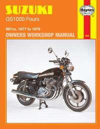 Haynes Suzuki Gs1000 Fours Owners Workshop Manual/997Cc/1977 on