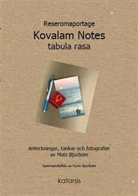 Reseromaportage Kovalam Notes tabula rasa