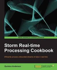 Storm RealTime Processing Cookbook