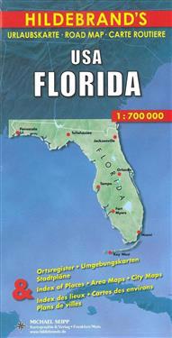 USA - Florida, Hildebrand´s Road Map