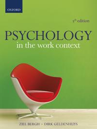 Psychology in the Work Context