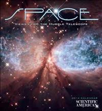 Space Views from the Hubble Telescope Calendar 2014
