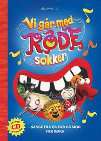 Vi går med røde sokker