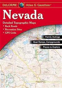 Nevada Atlas and Gazetteer