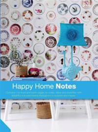 Happy Home Notes - Turquoise