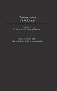 Teaching About the Holocaust