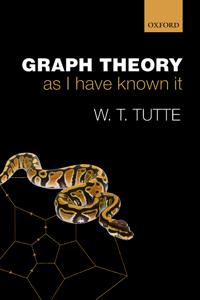 Graph Theory as I Have Known it