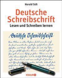 Deutsche Schreibschrift. Lehrbuch