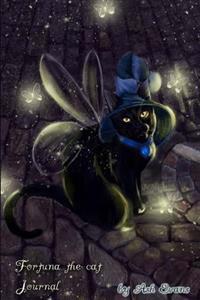 Fortuna the Cat Journal by Ash Evans
