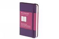 Moleskine Plain Extra Small Purple Notebook