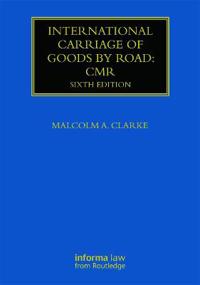 International Carriage of Goods by Road