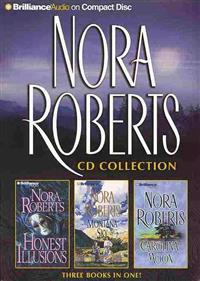 Nora Roberts Collection 5: Honest Illusions/Montana Sky/Carolina Moon