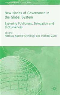New Modes of Governance in the Global System