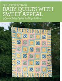Baby Quilts With Sweet Appeal