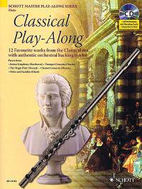 Classical Play-Along for Flute [With CD (Audio)]