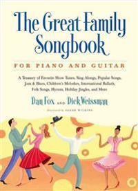 The Great Family Songbook for Piano and Guitar