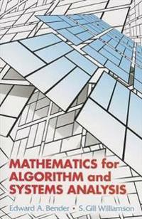 Mathematics For Algorithm And System Analysis