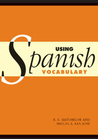 Using Spanish Vocabulary